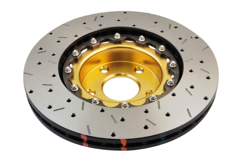 DBA 5010GLDXS 02-10 WRX / 13+ FR-S / 13+ BRZ Premium Front Drilled & Slotted 500