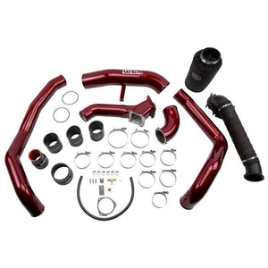 Wehrli WCF100712-CAT 01-04 fits Chevrolet 6.6L LB7 Duramax High Flow Intake Bund