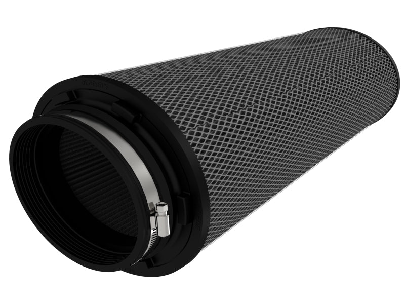 AFE 24-90202K Magnum FLOW Blk Pro 5R Air Filter 6.75x5in Flange x 9.25x7.5 Base