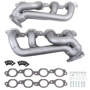 BBK 4048 19-24 fits GM Full Size 5.3/6.2L Shorty Headers (Ti Ceramic)