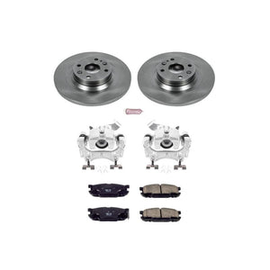 PowerStop fits Mazda 01-05 Miata Rear Autospecialty Brake Kit w/Calipers