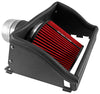 Spectre 9034 15-18 fits Ford F150 2.7L/3.5L F/I Air Intake Kit - Polished w/Red Filter