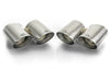 AFE 49C36416-P orce-Xp 304 SS OE Exhaust Tips Polished 12-16 fits Porsche 911 (