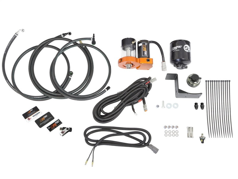 AFE 42-13012 DFS780 Series 99-03 fits Ford Diesel Trucks V8-7.3L (td) Boost Act