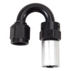 Russell 610573 Performance -8 AN Proclassic Crimp 180 Degree End (O.D. 0.700)