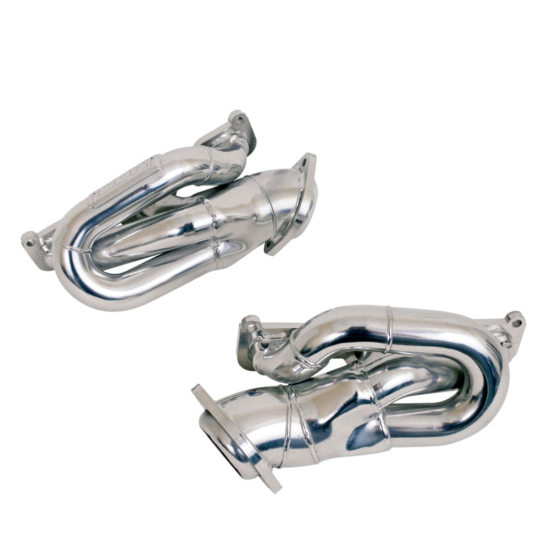 BBK  14420 Mustang 3.7 V6 Shorty Tuned Length Exhaust Headers - 1-5/8 Silver Cer