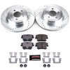 PowerStop K1720 fits Chrysler 05-19 300 Rear Z23 Evolution Sport Brake Kit