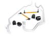 Whiteline BBK004 fits BMW 05-13 1 Series/3 Series Front & Rear Sway Bar Kit