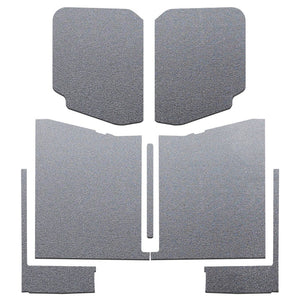 DEI 50184 fits Jeep Gladiator JT 4-Door Boom Mat Headliner Kit-7 Piece-Gray