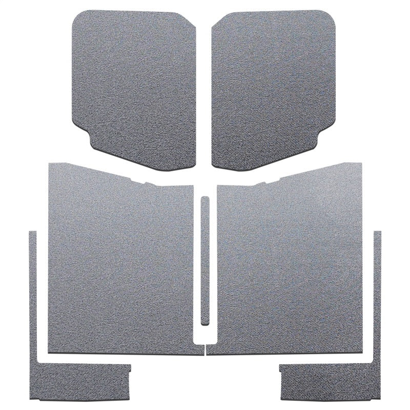 DEI 50184 fits Jeep Gladiator JT 4-Door Boom Mat Headliner Kit-7 Piece-Gray
