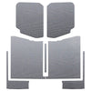 DEI 50184 fits Jeep Gladiator JT 4-Door Boom Mat Headliner Kit-7 Piece-Gray