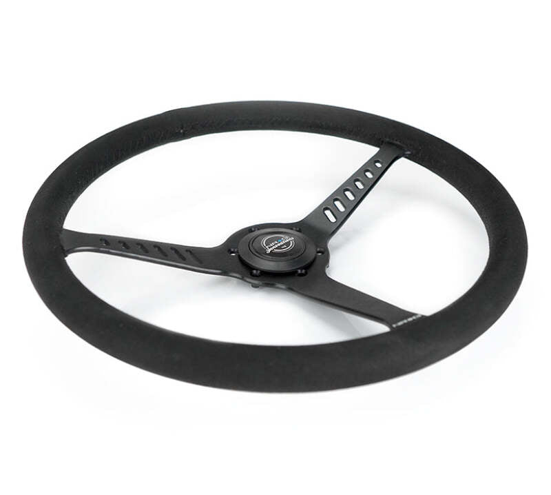 NRG RST-380-STL-SA RST-380-STL-SA Reinforced Stealth Wheel 3 Spoke Center - 1in