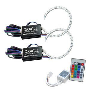 ORACLE Lighting 3944-504 Oracle fits Dodge Charger 15-21 Projector Halo Kit - ColorSHIFT w/ Simple Controller