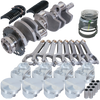 Eagle 128264125 fits Chevy LS7 4.000in Crank 24 Tth Rlctor 6.125in H-Beam -3.1cc 4.125in Pistons Rotating Assembly