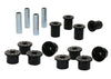 Whiteline W73470 fits Toyota 89-95 Pickup / 01-04 fits Toyota 89-95 Tacoma Rear Leaf Spring Shackle Bushing Kit