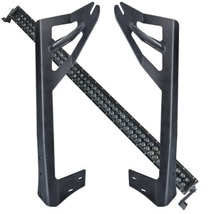 ORACLE Lighting 2161-504 Oracle 97-06 fits Jeep TJ Off-Road LED Light Bar Roof Brackets/Light