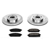 PowerStop K1179 fits Infiniti 97-01 Q45 Front Z23 Evolution Sport Brake Kit