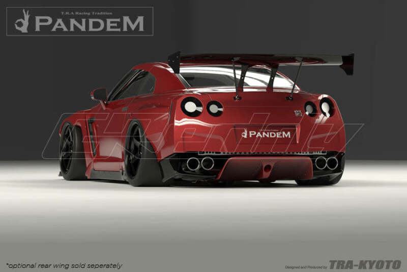 GReddy 17020600 09+ fits Nissan GT-R R35 Full Pandem Wide-Body Aero Kit w/o Wing