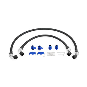 Mishimoto MMSBH-F80-15 15-20 fits BMW F8X M3/M4 Nylon Braided Oil Hose Kit
