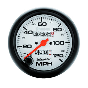 AutoMeter 5892 Autometer Phantom 3-3/8in 120MPH Speedometer Gauge - Mechanical Full Sweep