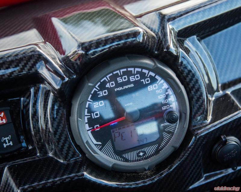 Agency Power AP-RZR-605 fits Polaris 14-16 RZR XP 1000 Carbon Fiber Dash