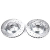 PowerStop fits Infiniti 03-04 G35 Front Evolution Drilled & Slotted Rotors -