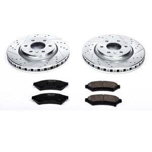 PowerStop K4602 fits Buick 06-07 Terraza Front Z23 Evolution Sport Brake Kit