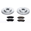 PowerStop K4602 fits Buick 06-07 Terraza Front Z23 Evolution Sport Brake Kit