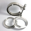 Stainless Bros 603-05010-0002 2.0in 304SS V-Band Assembly - 2 Flanges/1 Clamp