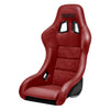 SPARCO 008025ZRSRS Seat QRT-C Performance Carbon Red/Red