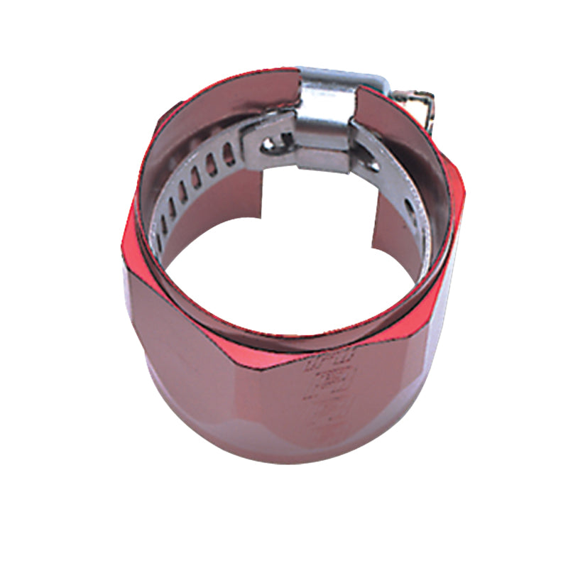 Russell 620190 Performance -10 AN Anodized Red Tube Seal Hose End For 1/2in Heater Hose