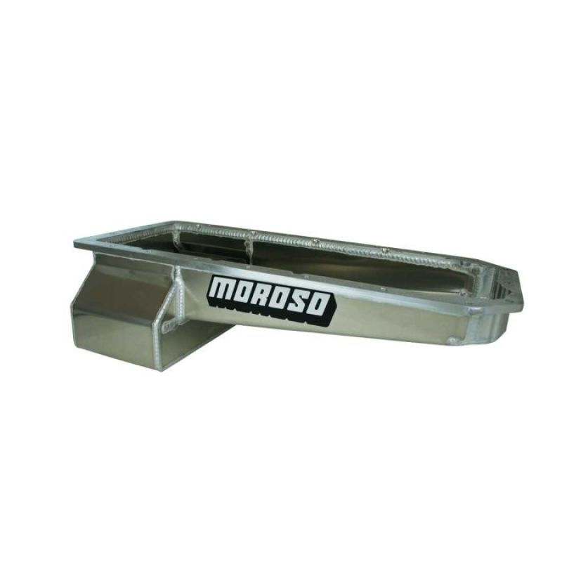 Moroso 21165 Mopar Hellcat Dragpak Rear Sump 6.25 Deep Oil Pan
