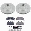 Power Stop 95-99 Chevrolet C1500 Front Z23 Coated Brake Kit