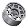 Method MR70589058825 MR705 18x9 +25mm Offset 5x150 110.5mm CB Titanium Wheel