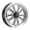 Weld  S1578C067N23 Belmont Beadlock 18x5 / 5x114.3 BP / ET23 BS2.1 Gloss Black M