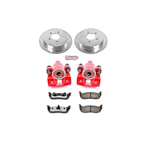 PowerStop KC1913 fits Ford Expedition Rear Z36 Truck & Tow Brake Kit w/Calipers