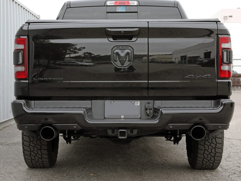 AFE 49-42080-B Bore-HD 3 IN 409 Stainless Steel DPF-Back Exhaust System w/Black