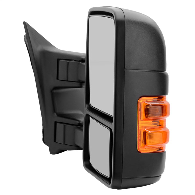 9933134 Xtune fits Ford 99-14 Superduty Manual Extendable Manual Adjust Mirror
