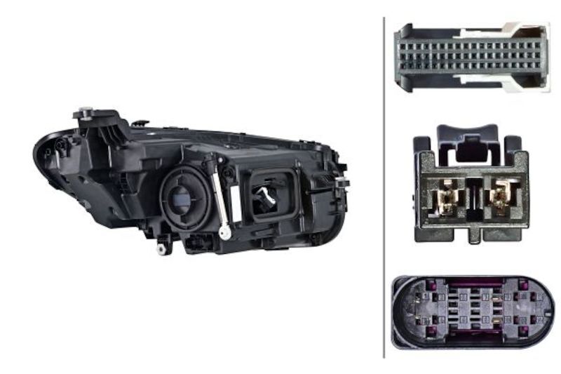 Hella LA015619851 19-21 fits Mercedes-Benz Cls Series Headlamp Lh