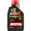Motul 111657 1L Synthetic Engine Oil 8100 X-Clean + EFE 0W30