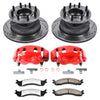 Power Stop KC5084 36 fits Ford E-350 Club Wagon Front Z36 Truck & Tow Kit w/Cals