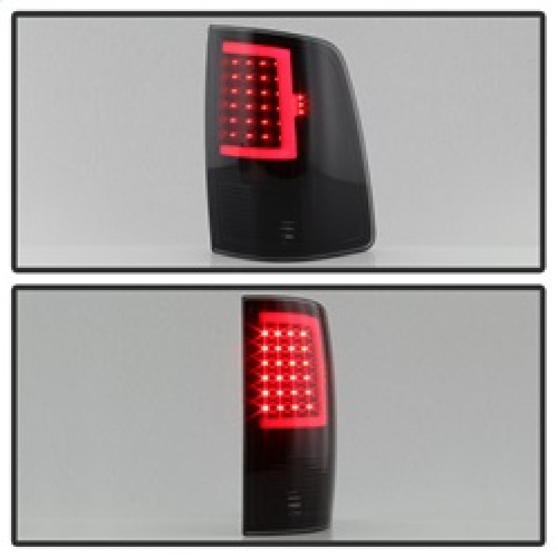 xTune 9041020 13-18 fits Dodge Ram 1500 (LED Model Only) LED Tail Lights - Blk