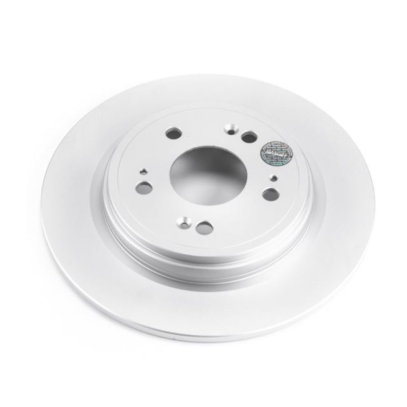 PowerStop JBR1586EVC fits Acura 14-19 RLX Rear Evolution Geomet Coated Rotor