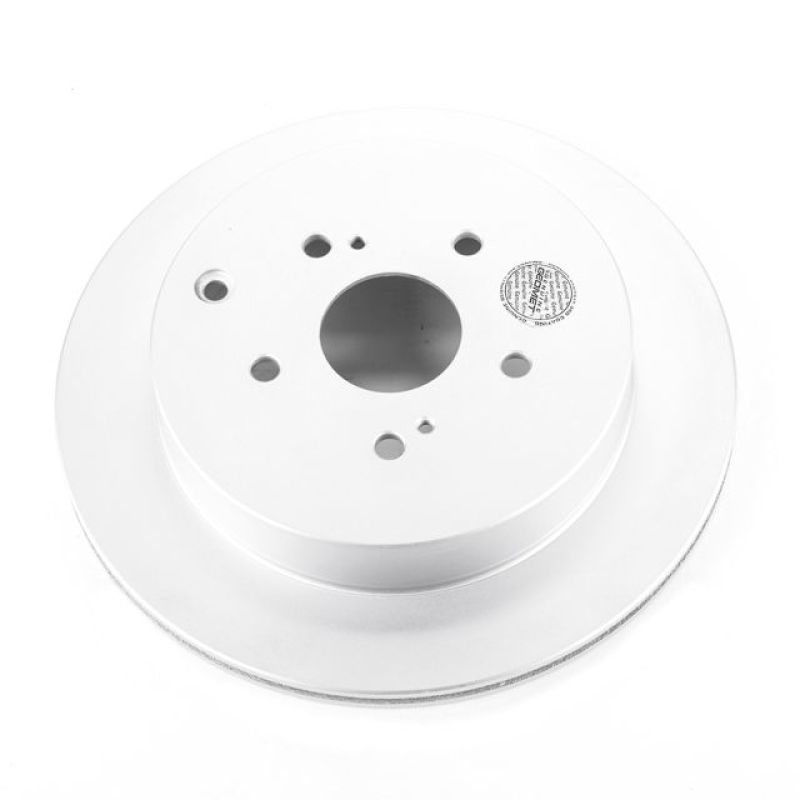PowerStop fits Suzuki Grand Vitara Rear Evolution Geo 09-13met Coated Rotor