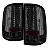 SPYDER 5014962 fits GMC Sierra (Not fit 3500 Dually 4 Rear Wheel)LED Tail Lights