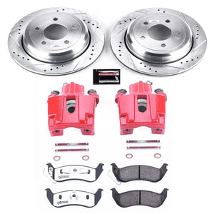 PowerStop fits Ford Crown Victoria Rear Z26 Street Warrior Brake Kit w/Calipers