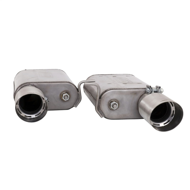 BBK  41065 Vari-Tune Axle Back Exhaust Kit 2 Adjustable Performance Mufflers 2-3