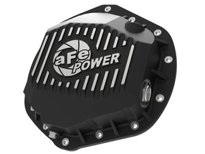 AFE 46-71060B Cover Diff Rear Machined fits GM Diesel Trucks 01-18 V8-6.6L / GM