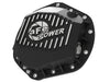 AFE 46-71060B Cover Diff Rear Machined fits GM Diesel Trucks 01-18 V8-6.6L / GM