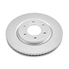 PowerStop fits Infiniti QX56 Front Evolution Geo 08-10met Coated Rotor